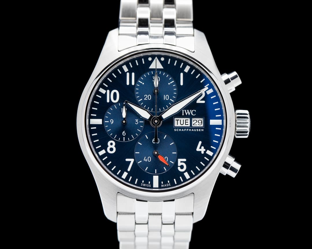 IWC Pilot Chronograph SS UNWORN 2022