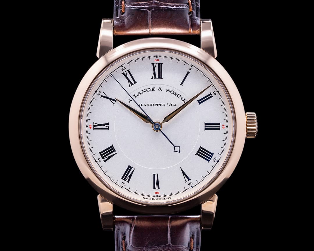 A. Lange and Sohne Richard Lange 232.032 18K Rose Gold 