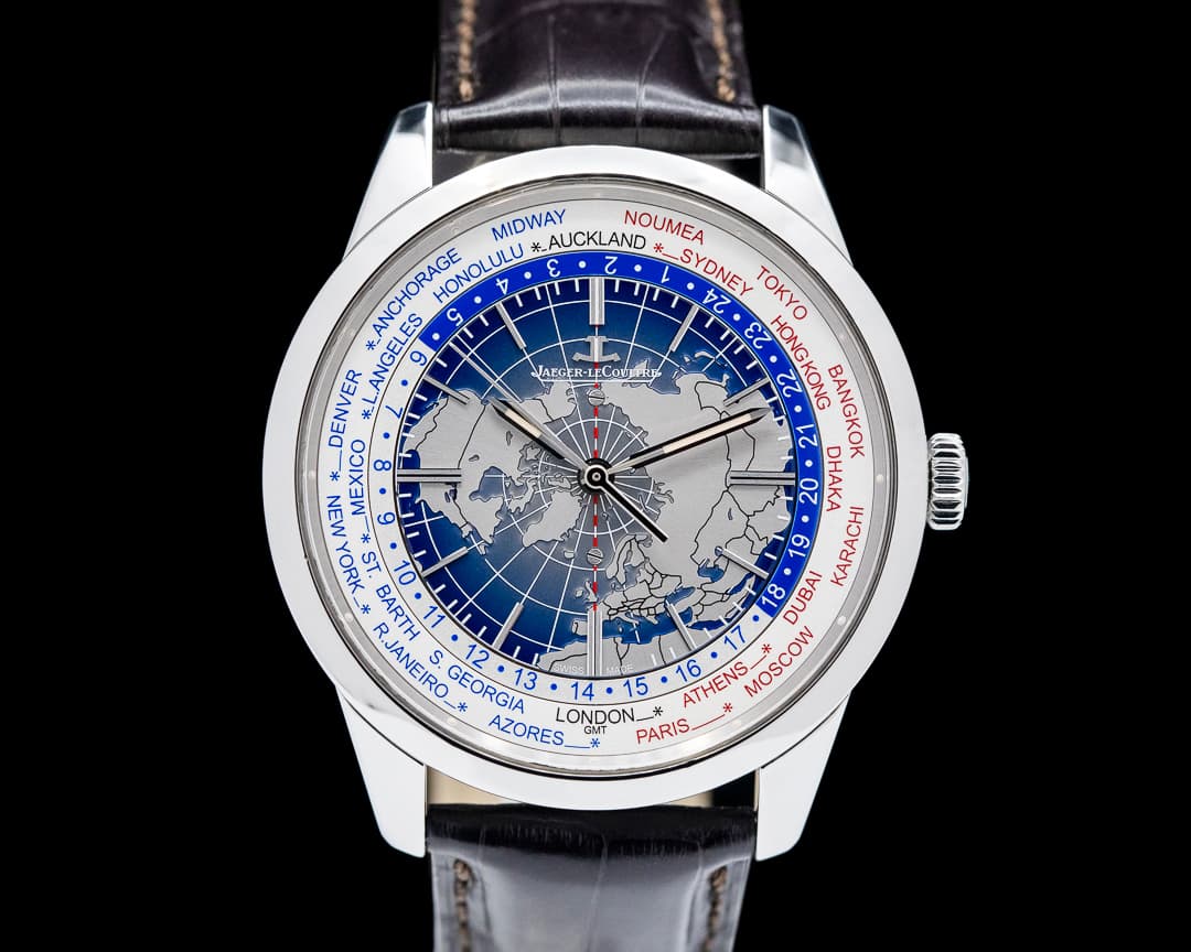 Jaeger LeCoultre Geophysic Q8108420 Universal Time SS 