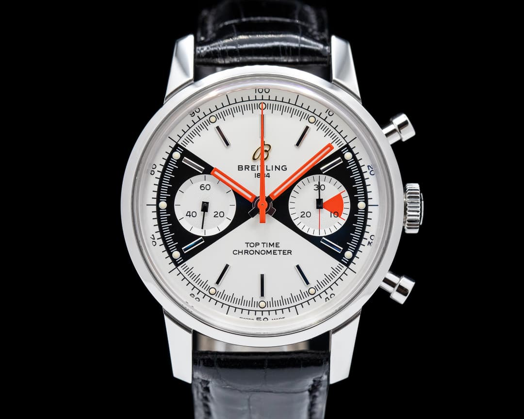 Breitling Top Time Limited Edition "Zorro" Dial