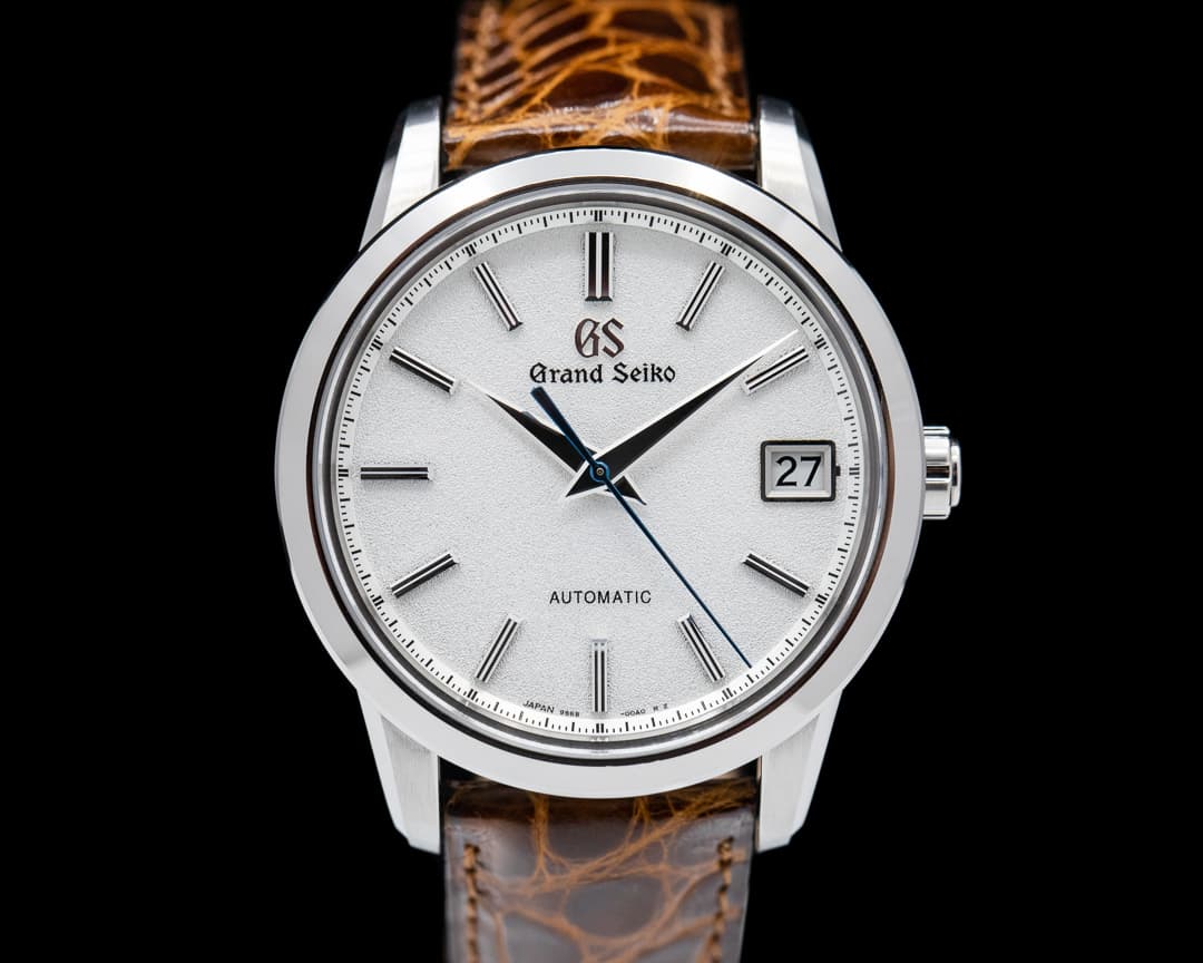 Grand Seiko Grand Seiko Automatic SBGR305 Titanium / Silver Dial 