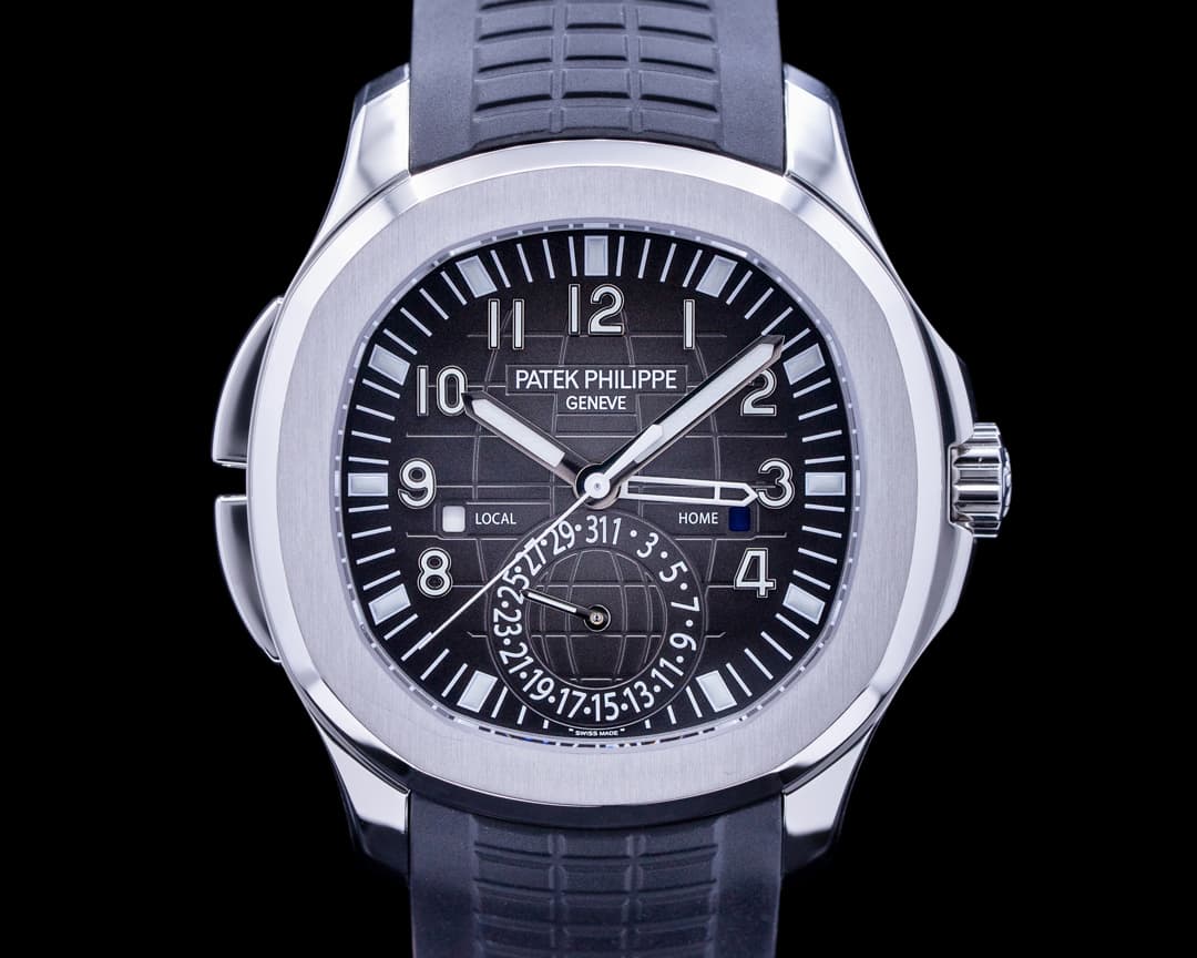 Patek Philippe Aquanaut 5164A Travel Time SS / Rubber 2022