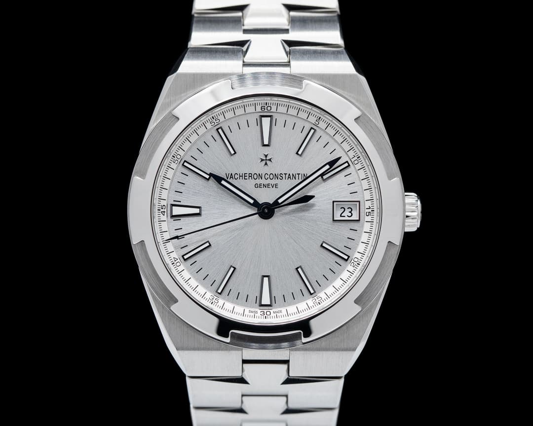 Vacheron Constantin Overseas 4500v Automatic 41mm Silver Dial 2022