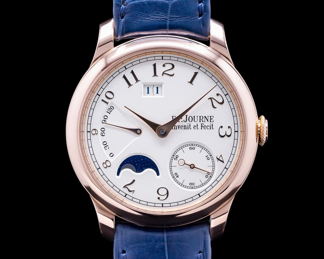 F. P. Journe Octa Lune Automatic Rose Gold / White Dial 2020
