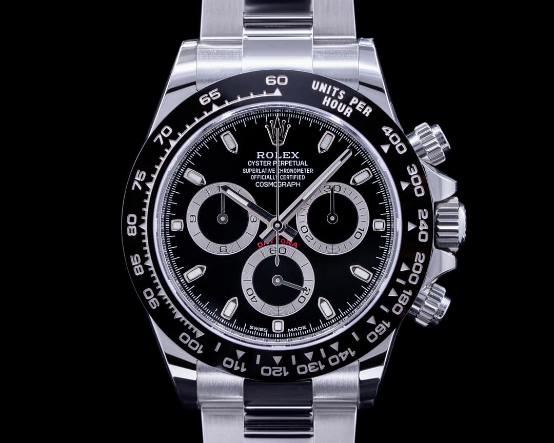 Rolex Daytona 116500 Ceramic Bezel SS / Black Dial 2023