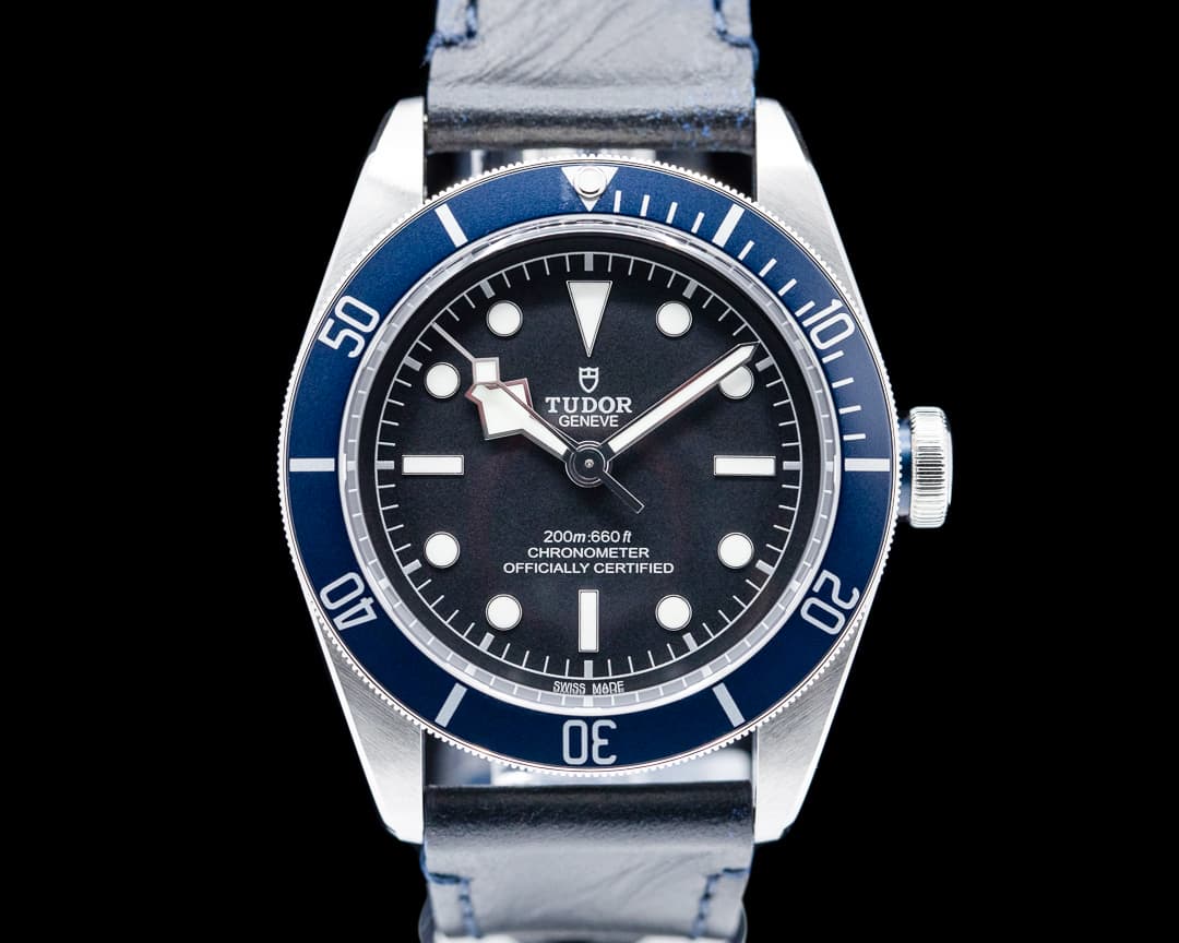 Tudor Tudor Heritage 79230B Black Bay Blue 2020