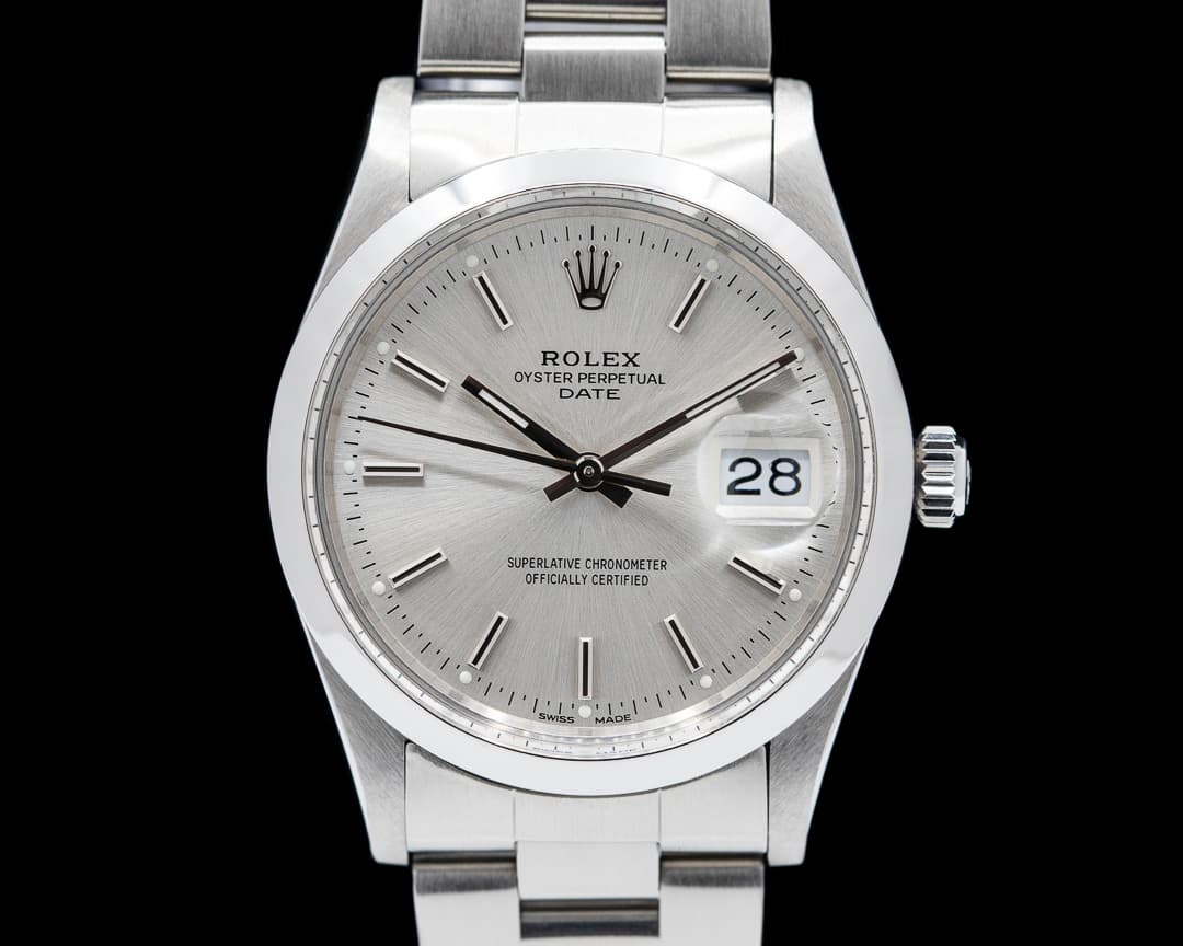 Rolex Oyster Date SS/SS Box and Original Papers 1983