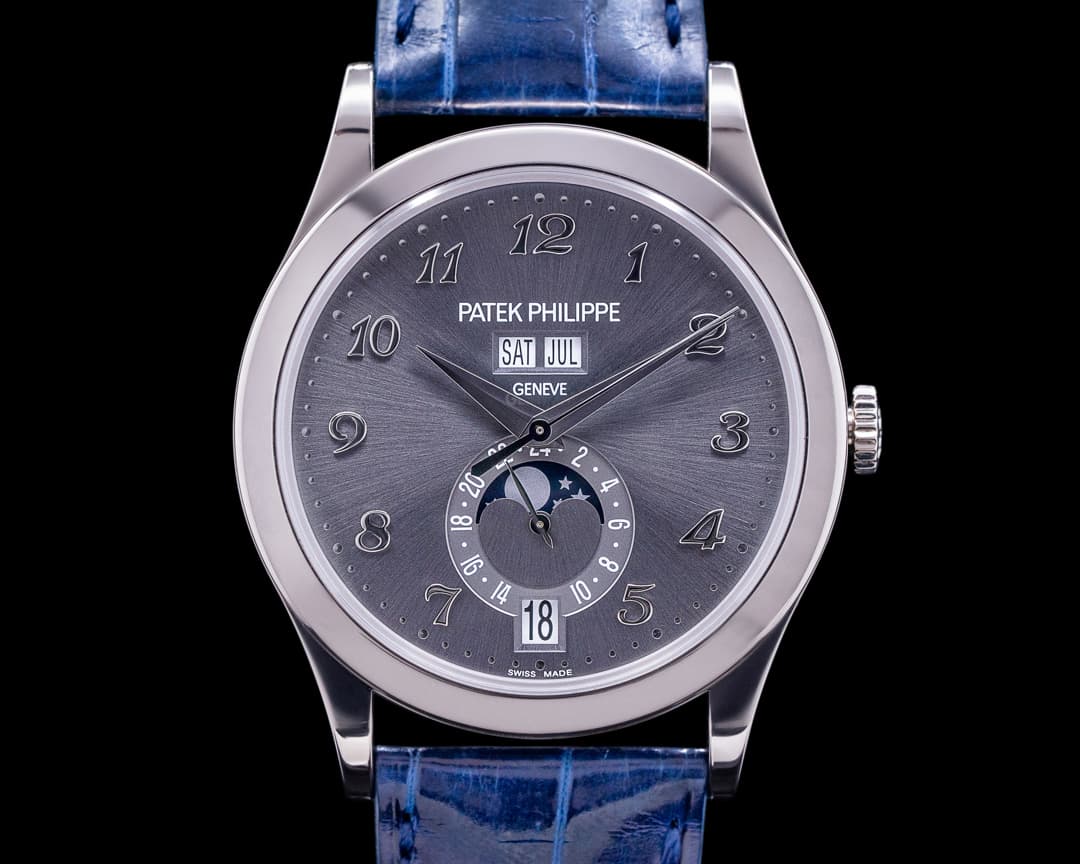 Patek Philippe Annual Calendar 5396G Anthracite Dial 18K White Gold