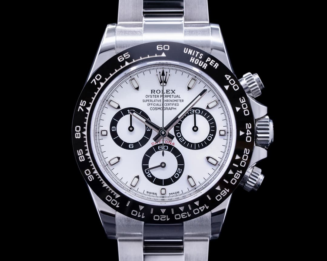 Rolex Daytona 116500LN Ceramic Bezel SS / White Dial