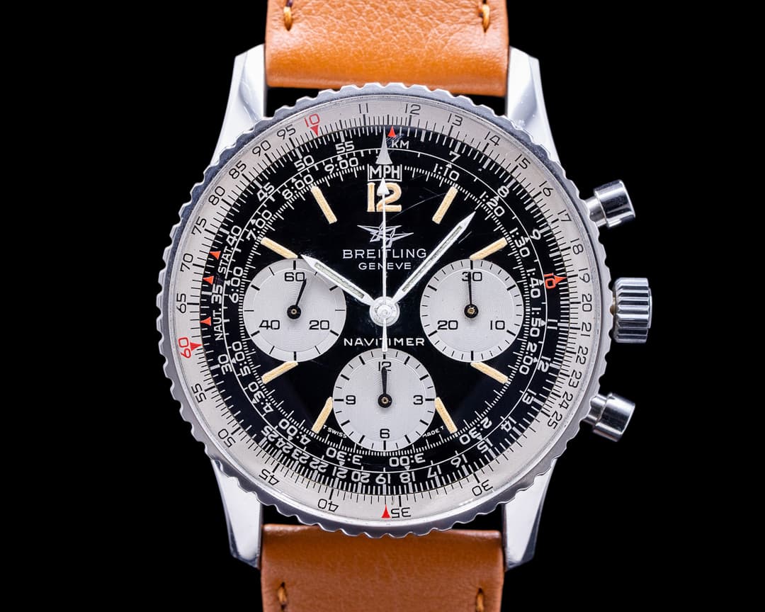 Breitling Vintage Navitimer 806 SS Circa 1966 