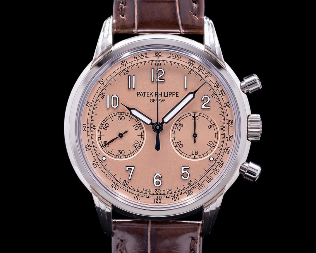 Patek Philippe Chronograph 5172G Salmon 18K White Gold 2022