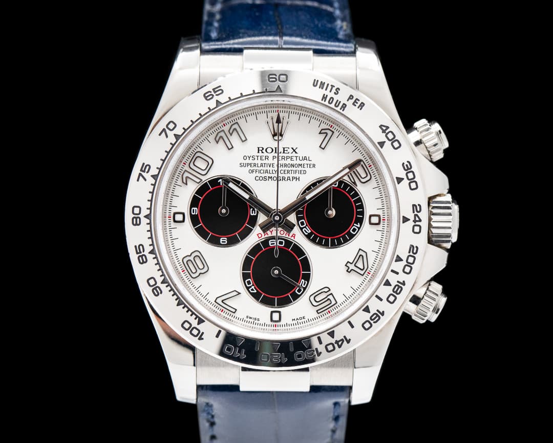 Rolex Daytona 116519 18K White Gold / Panda Dial 