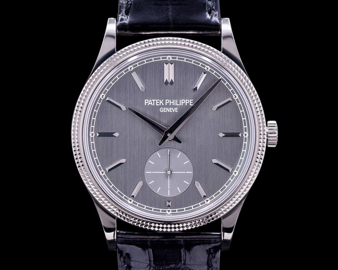 Patek Philippe Calatrava Manual Wind 39MM 6119G 2021