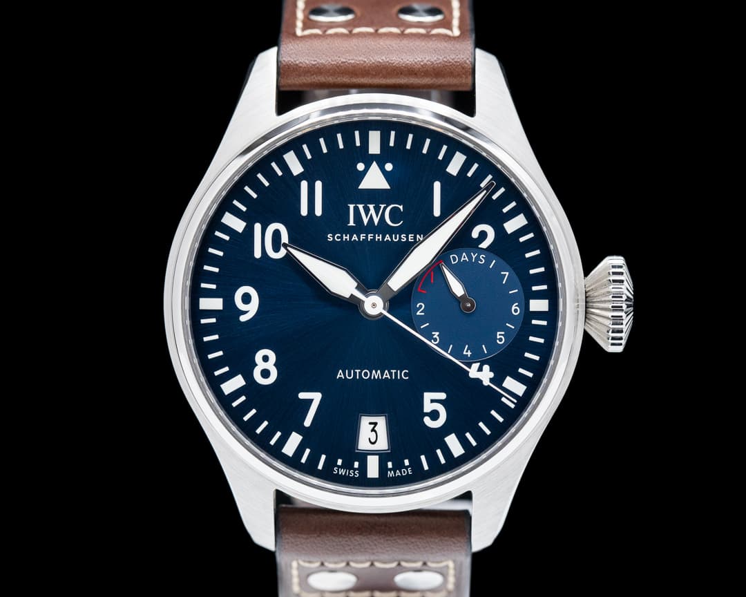 IWC Big Pilot "LE PETIT PRINCE" Blue Dial 2022
