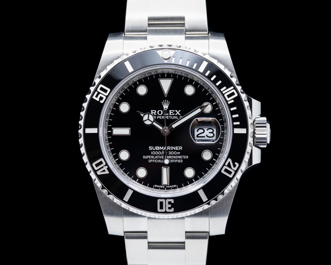 Rolex Submariner Date 116610LN Ceramic SS UNWORN