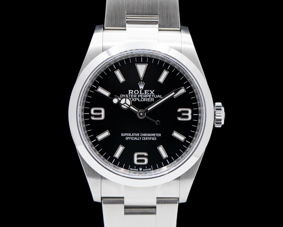 Rolex Explorer I 124270 36MM 2021