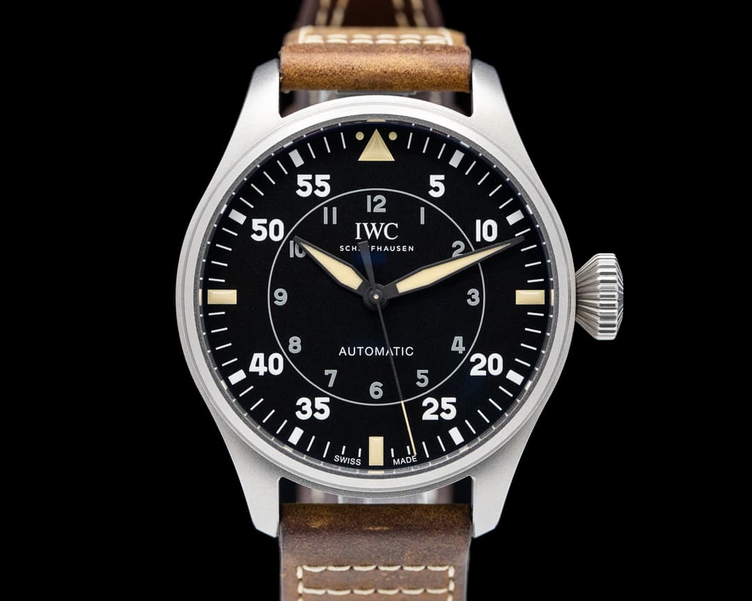 IWC Big Pilot 43 Spitfire Titanium 2022