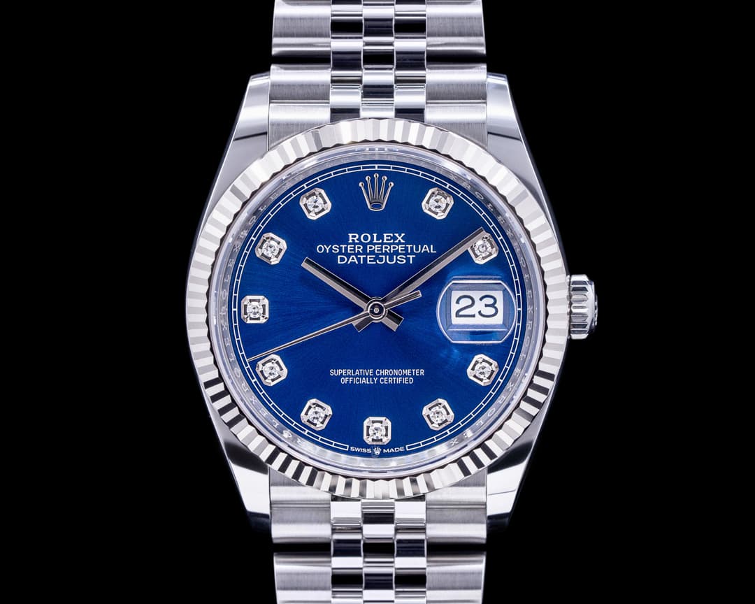 Rolex Datejust 126234-0011 Blue Diamond Dial / Jubilee Bracelet 2022