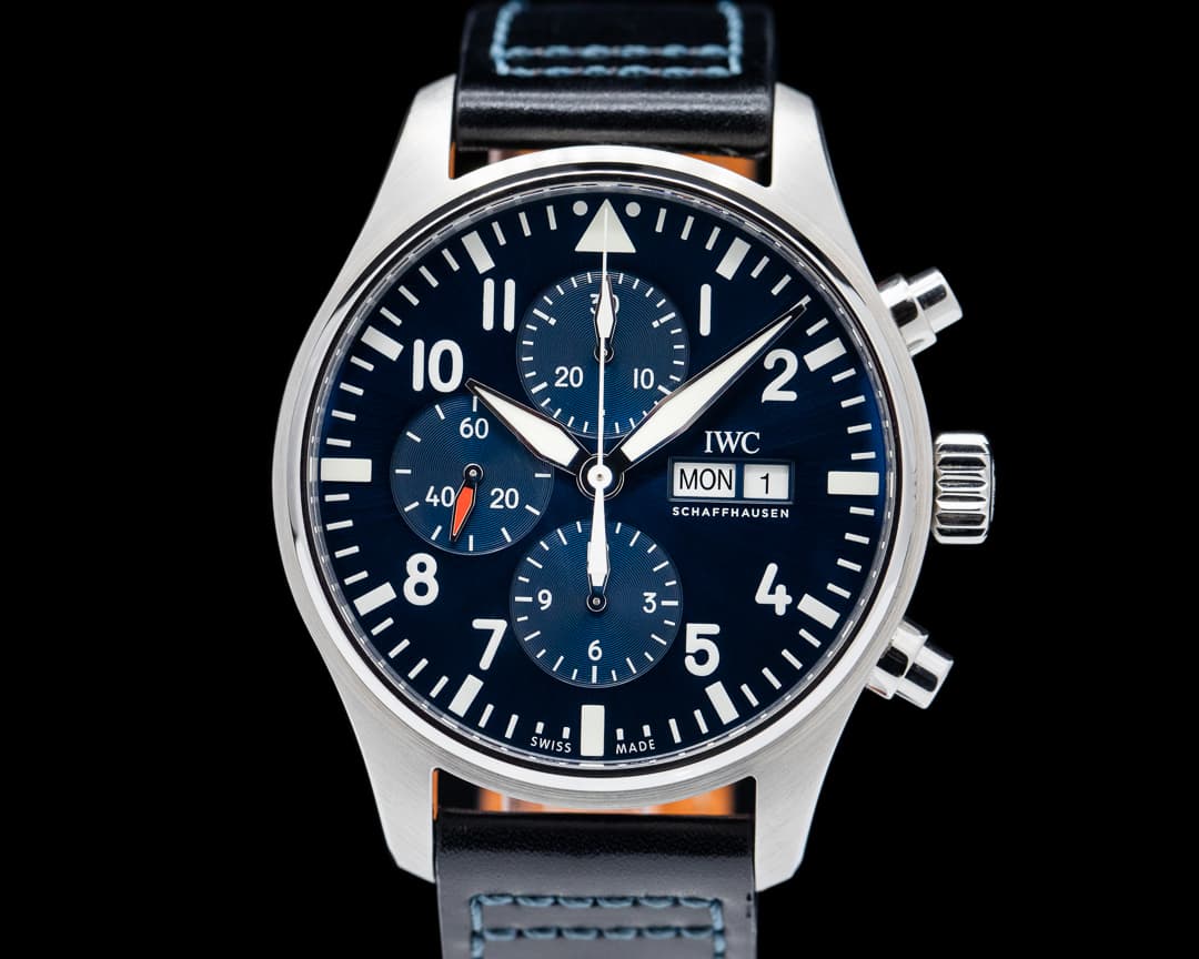 IWC Pilot Chronograph SS Le Petite Prince 