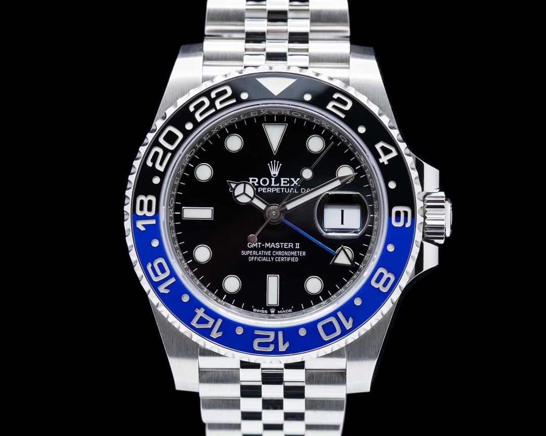 Rolex GMT Master II 126710 Ceramic "Batman" SS / SS