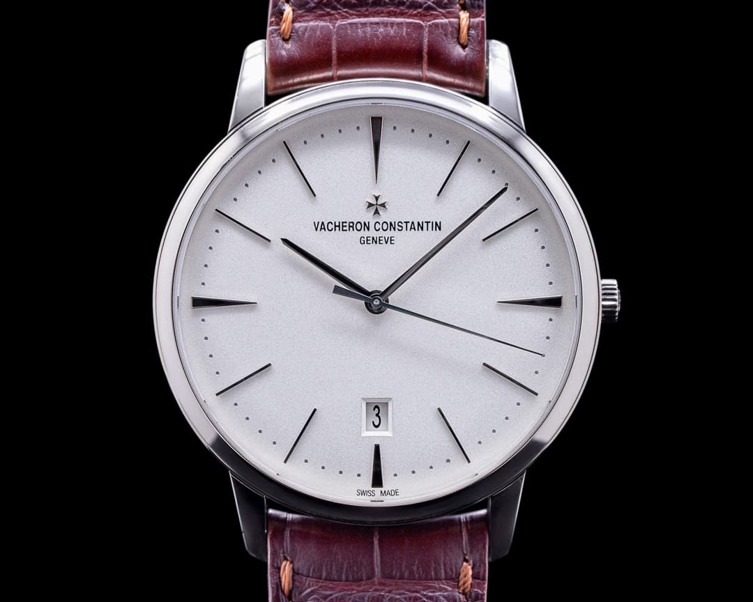 Vacheron Constantin Patrimony Contemporary 18K White Gold