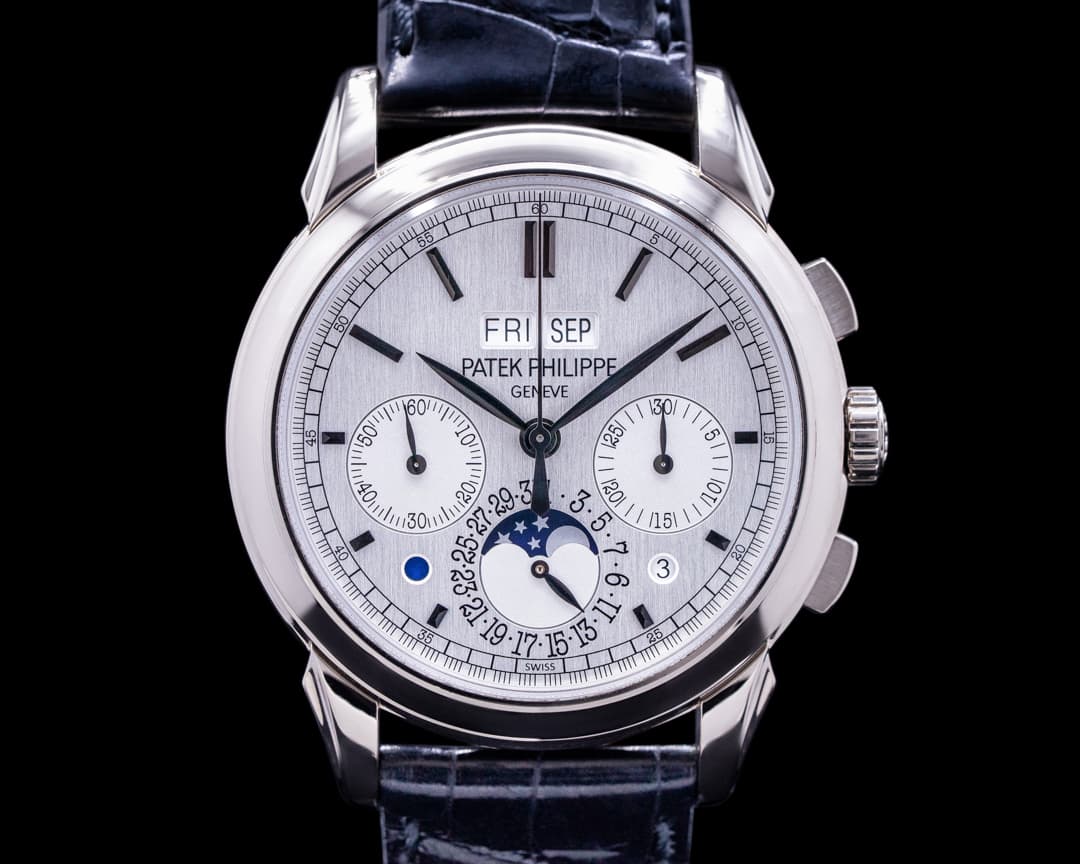 Patek Philippe Perpetual Calendar 5270G Chronograph 18K White Gold FIRST SERIES