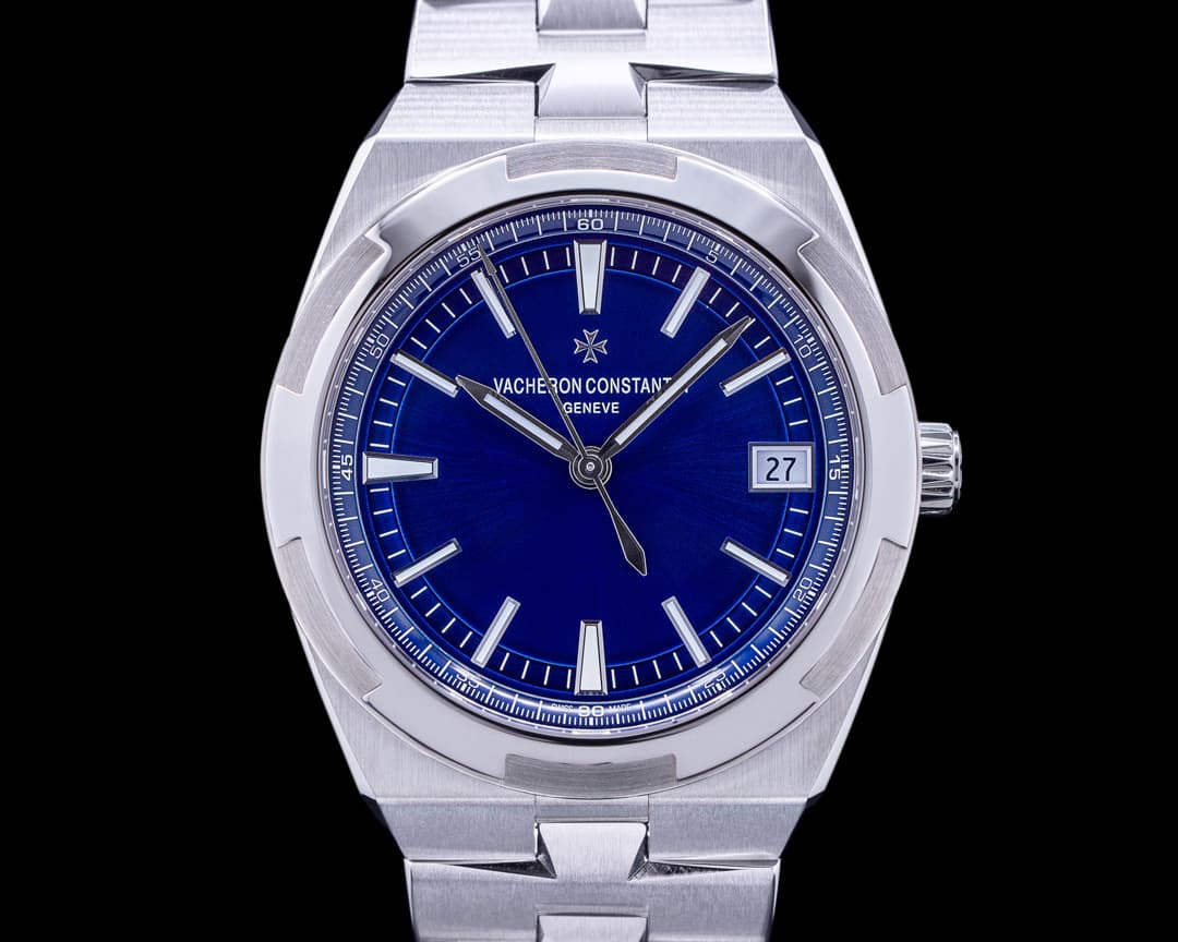 Vacheron Constantin Overseas 4500v Automatic 41mm Blue Dial SS UNWORN 
