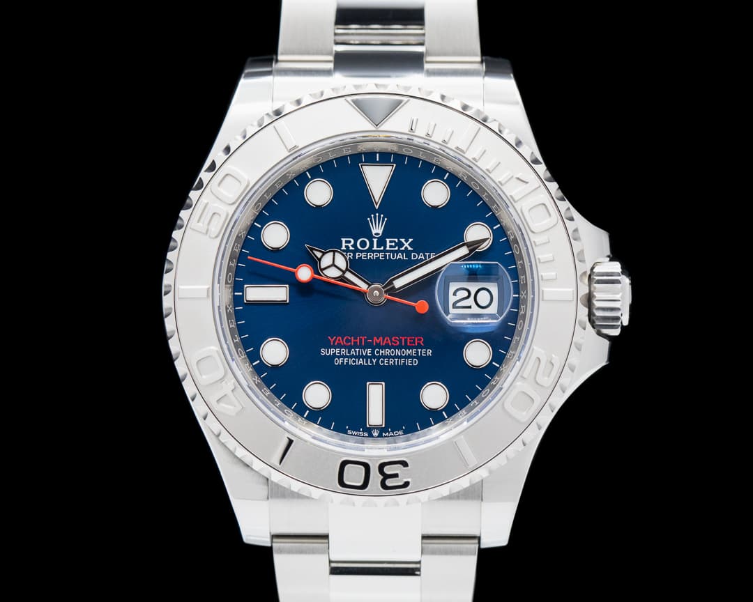 Rolex Yacht Master 126622 SS Blue Dial / Platinum Bezel 2022