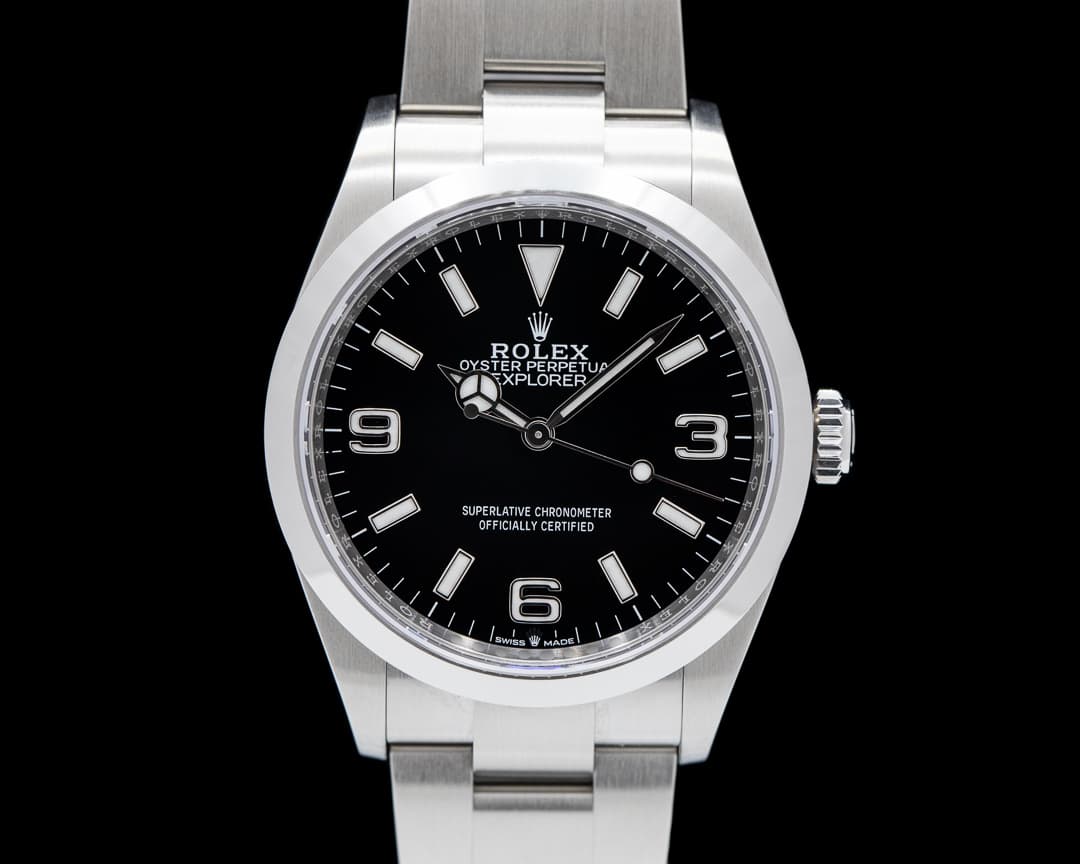 Rolex Explorer I 124270 36MM 2022