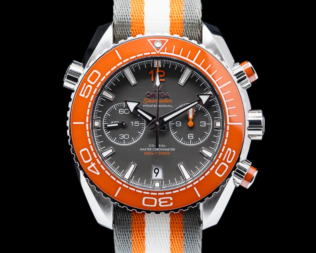 Omega Sea Master Planet Ocean Co-Axial Chronograph SS