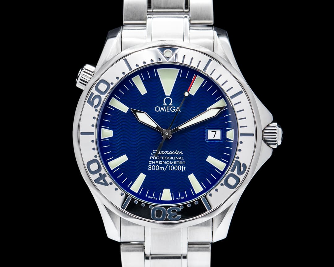Omega Seamaster Professional SS Blue Dial  