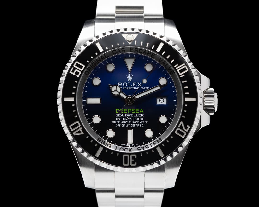 Rolex Sea Dweller Deep Sea D-Blue James Cameron