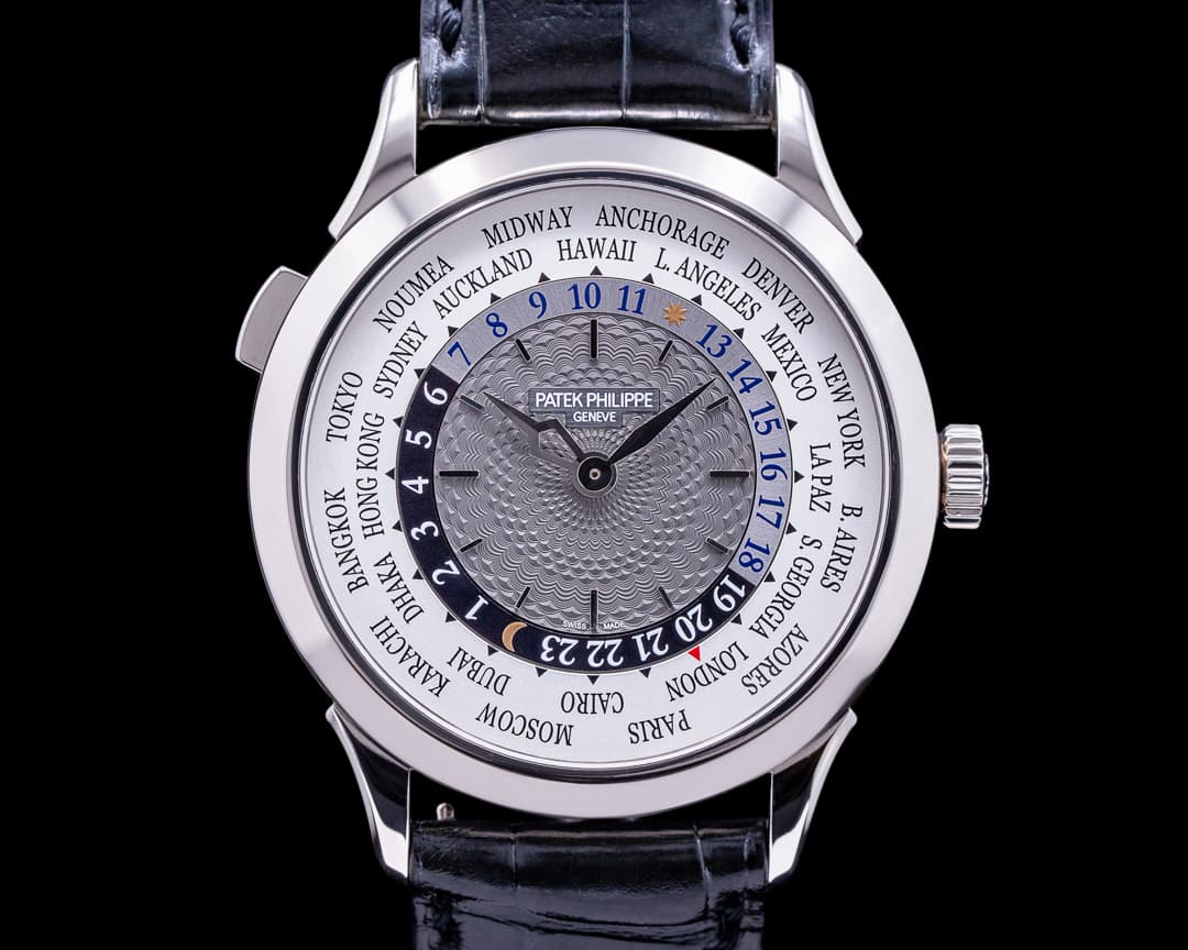 Patek Philippe 5230G World Time White Gold 