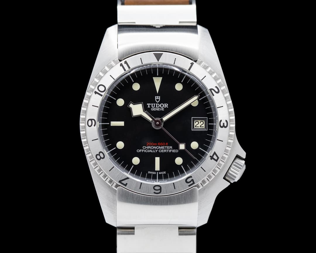 Tudor Tudor Heritage Black Bay P01 UNWORN