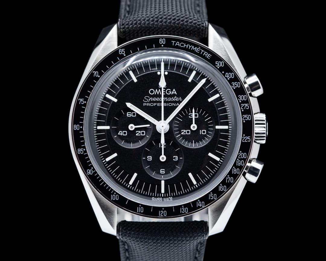 Omega Speedmaster Professional Black Dial Unworn