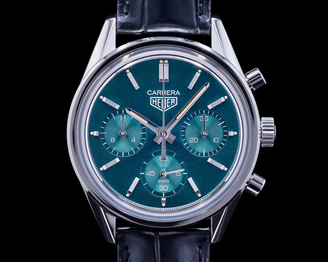 TAG Heuer Carrera Chronograph Green Dial LIMITED EDITION