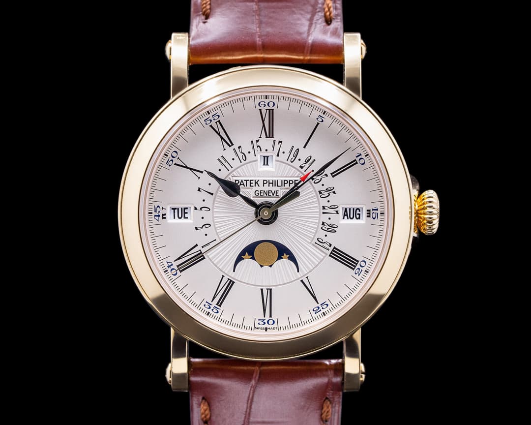 Patek Philippe Retrograde Perpetual  Calendar 5159J 18K Yellow Gold