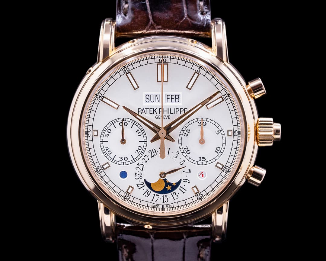 Patek Philippe 5204R Split Second Perpetual Calendar Chronograph Rose Gold