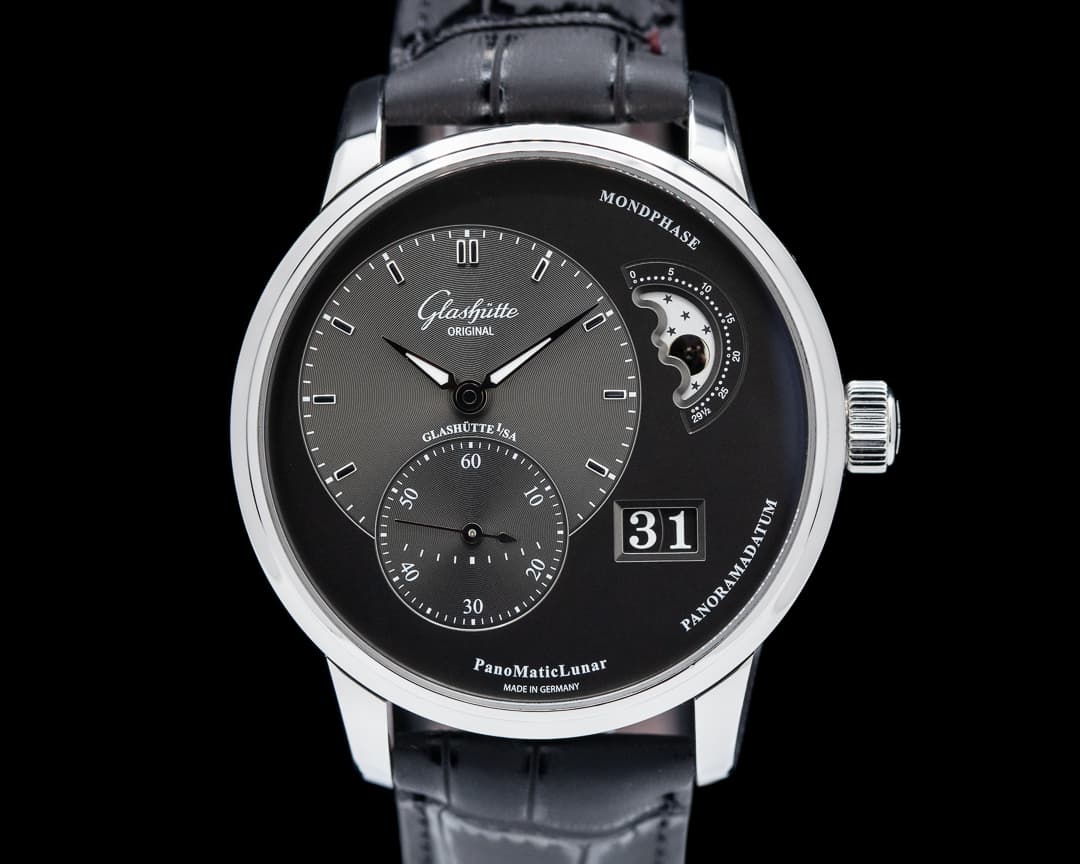 Glashutte Original PanoMatic Lunar Gray Dial