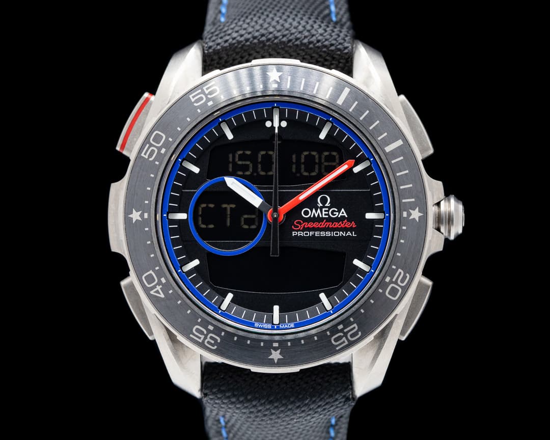 Omega Speedmaster X33"Regatta" Limited Edition