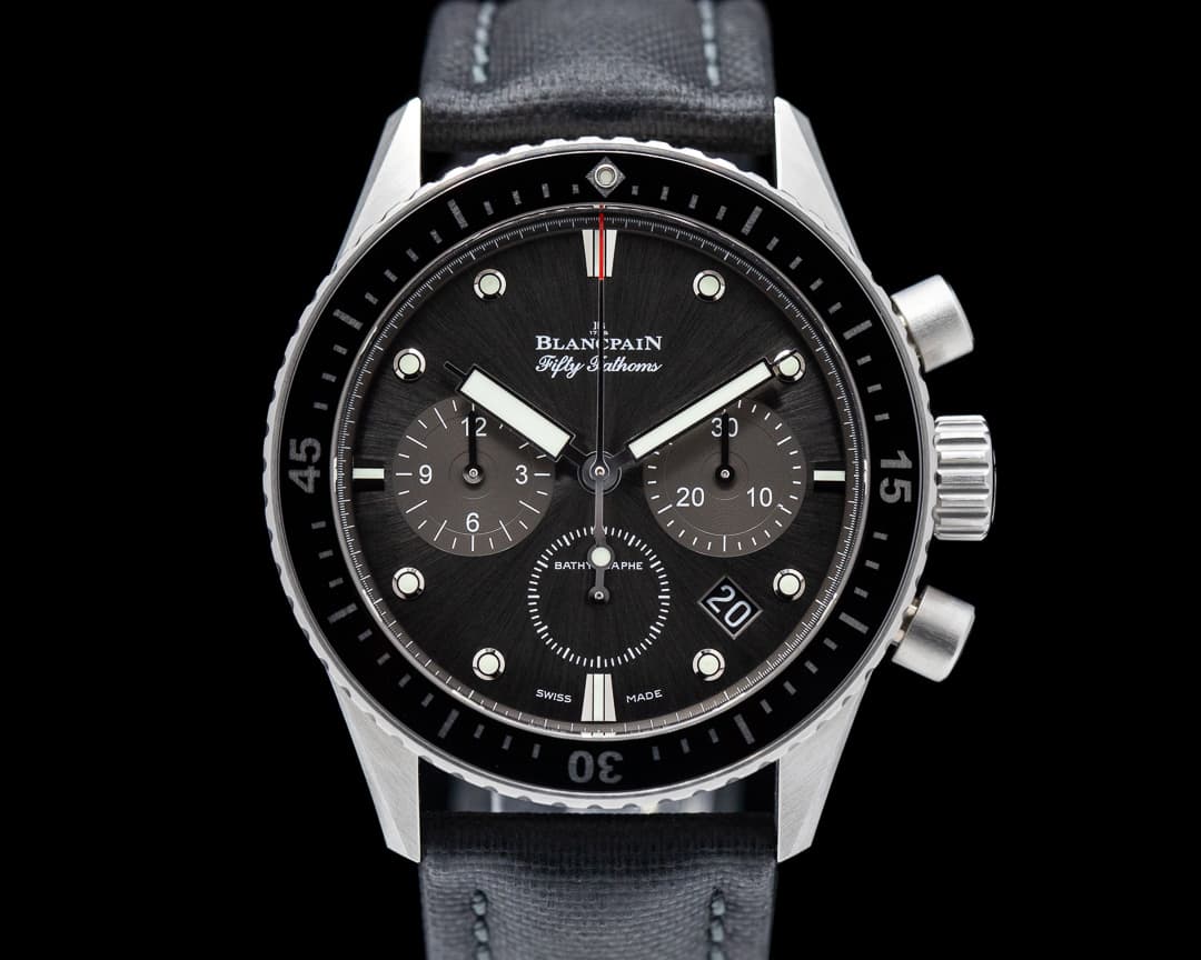 Blancpain Fifty Fathoms Bathyscaphe Flyback Chronograph SS / SS 2021