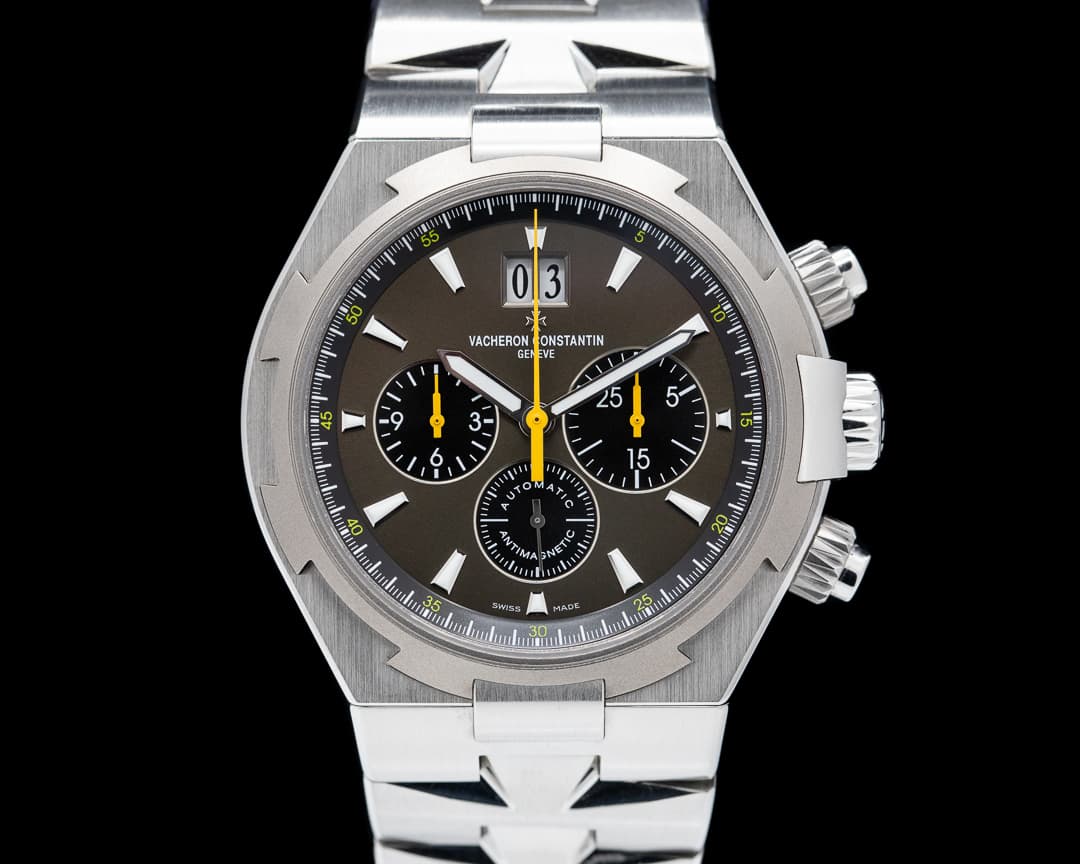 Vacheron Constantin Overseas Chronograph SS Gray Dial 