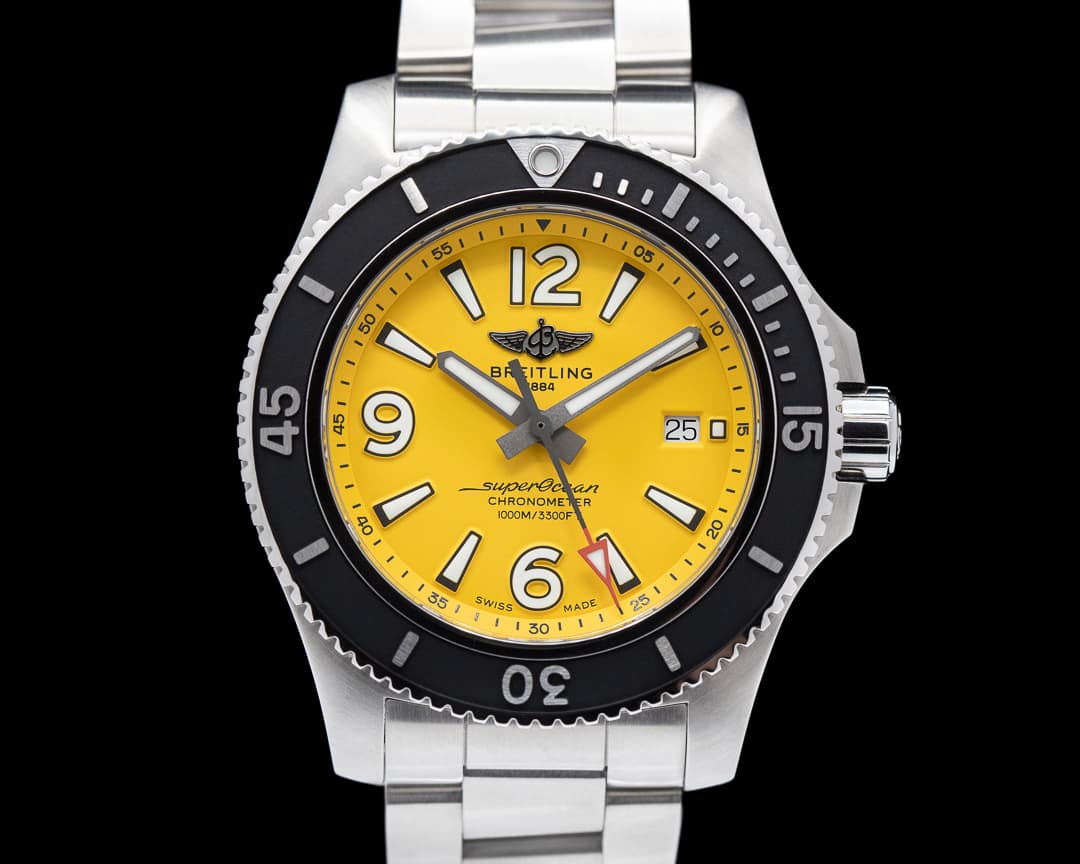 Breitling SuperOcean 42 SS / SS