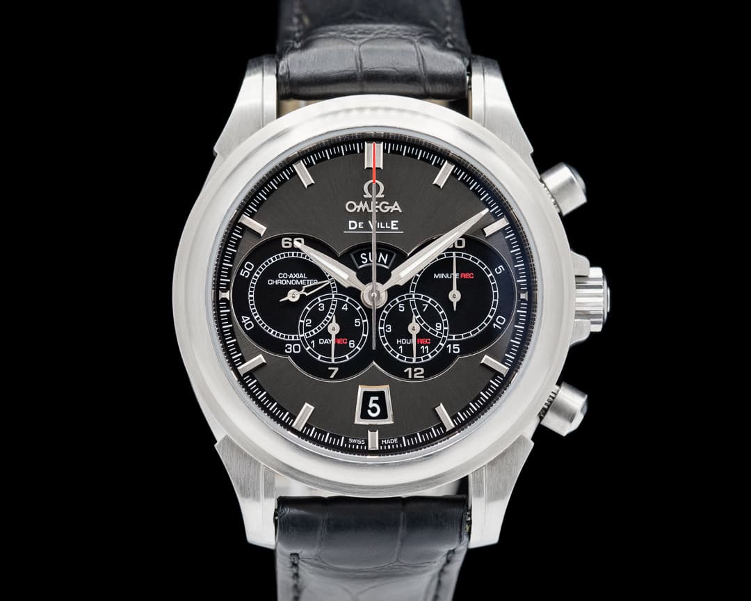 Omega De Ville Olympics Co-Axial Chronoscope 41MM