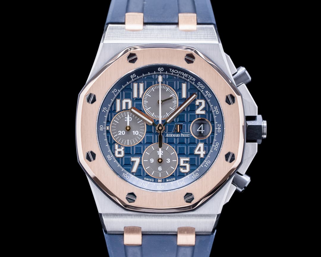 Audemars Piguet Royal Oak Offshore SS / Pink Gold Special Edition