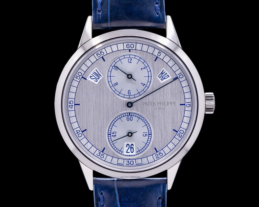 Patek Philippe Annual Calendar 5235G Regulator 18K White Gold