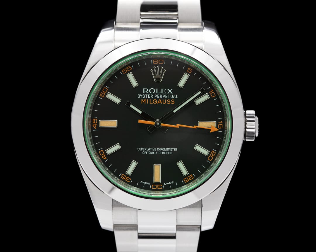 Rolex Milgauss 116400GV Green Crystal Edition 2020