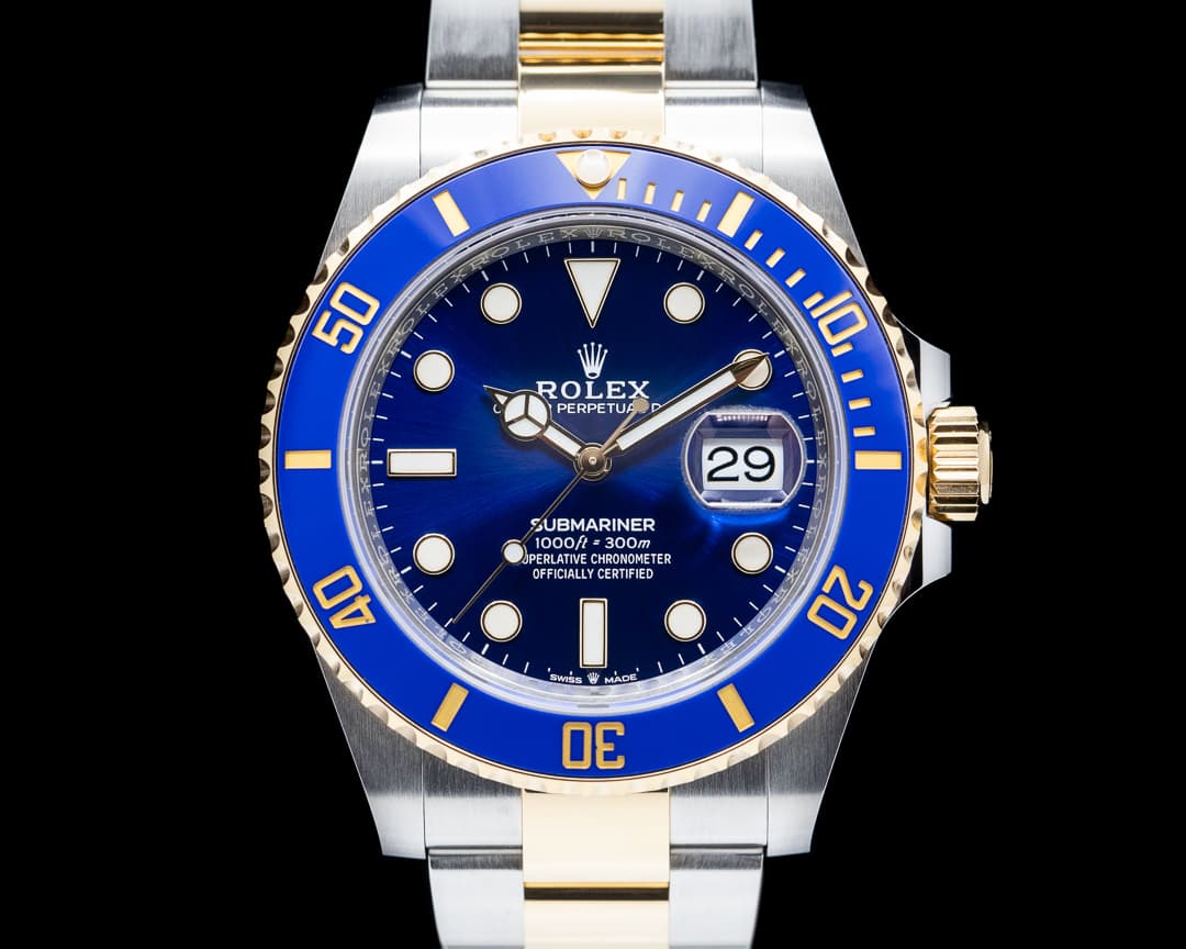 Rolex Submariner 41MM 126613LB Ceramic Blue Dial 18K / SS Like New 2020