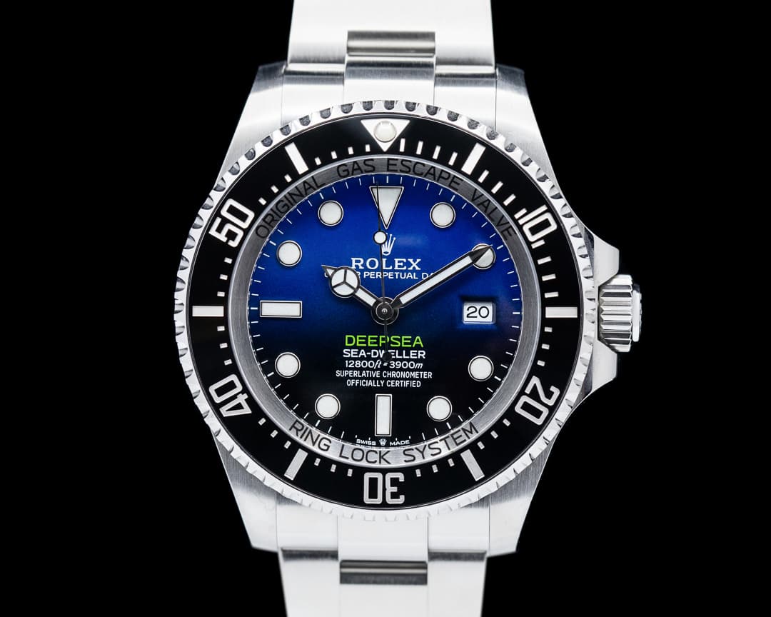 Rolex Sea Dweller Deep Sea D-Blue James Cameron 2020