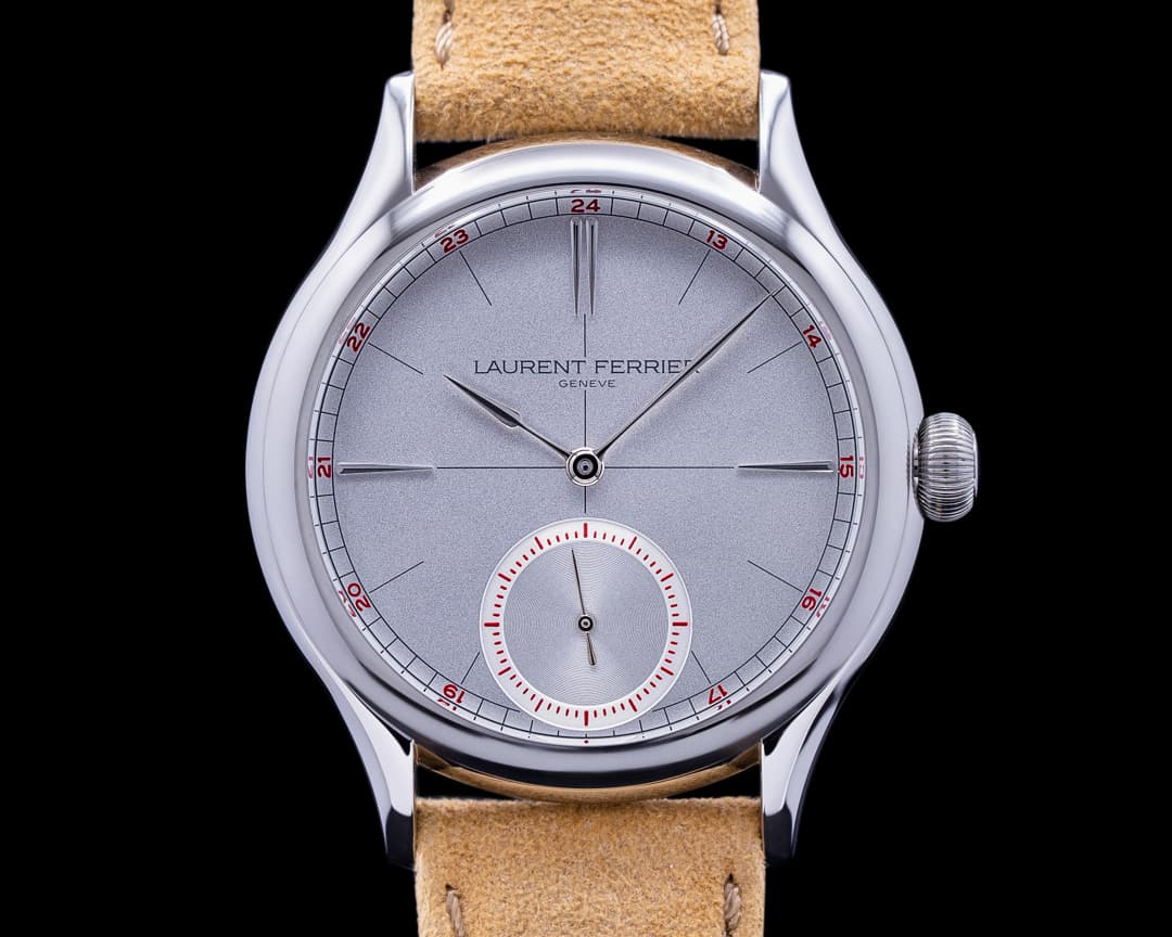 Laurent Ferrier Classic Origin Opaline Titanium 2020